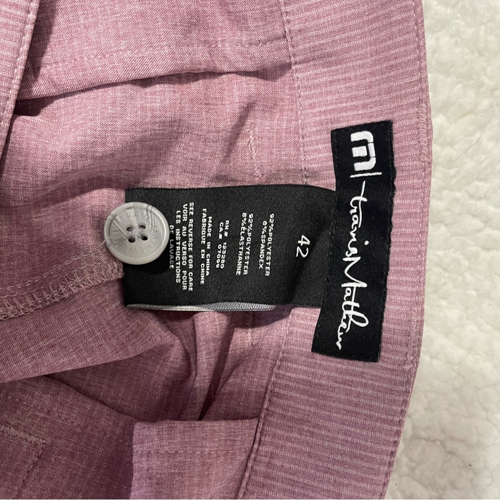 Y/Project Men's Pink Shorts
